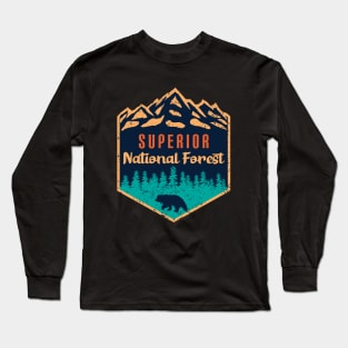 Superior national forest Long Sleeve T-Shirt